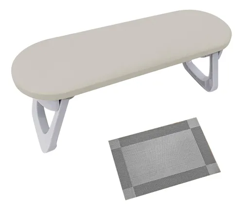 Almohada De Mano Plegable Para Uñas, Cafés De Esquina