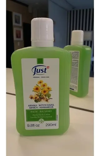 Bálsamo Loción Corporal con Árnica y Hamamelis 290ml | JUST + Muestras de Regalo