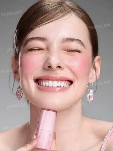 Rubor En Barra Hidratante Buttery Bliss Sheglam Blush Stick Tono Del Maquillaje Rose Ritual