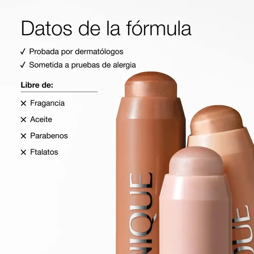 Iluminador En Barra Clinique Chubby Stick | Supreme Stardust