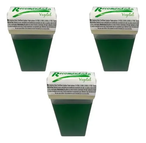 Cera Depilatoria Roll On Descartable Recomendada Pack X3