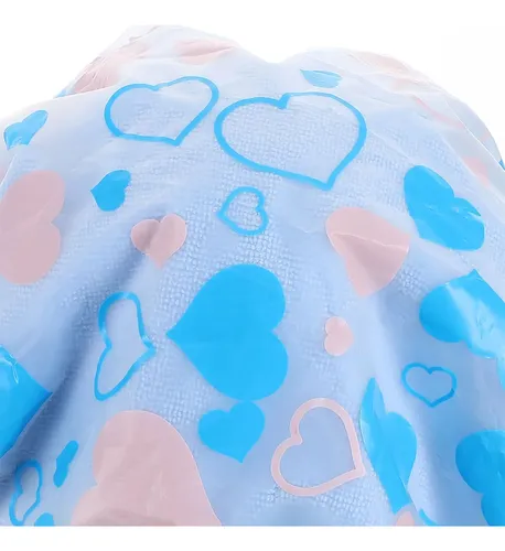 2 Fundas De Shampoo Con Diseño Decorativo, Reutilizables