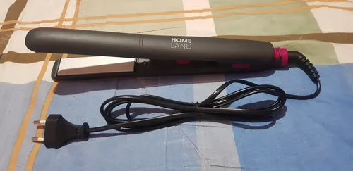 Plancha De Pelo Alisadora Home Land 45w 220v Profesional