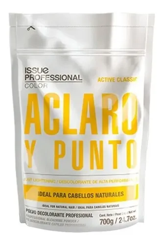 Polvo Decolorante Issue Active Classic Uso Profesional 700g