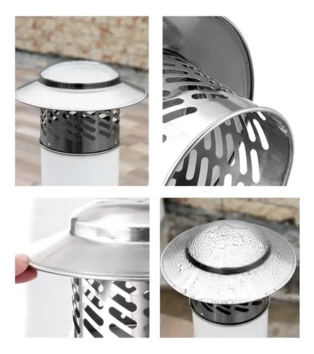 Tapa De Ventilación, Tapa De Techo, Tapa De Chimenea, Protec