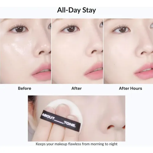 Polvo Blur Compacto About Tone 0.32 Oz 03 Natural