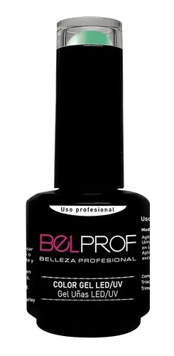 Esmalte Semipermanente Belprof X 1 Color Eleccion Manicuria