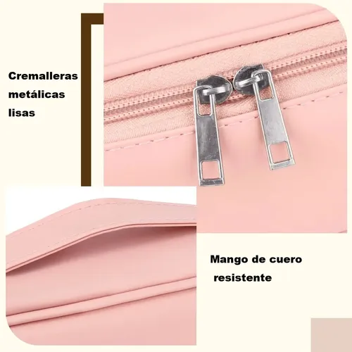 .1pcs Neceser Cosmetiquera Viaje Multicapa Gran Capacidad
