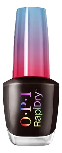 Opi – Rapidry Esmalte – Hi, Speed! 9ml Color Marrón Oscuro