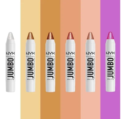 Iluminador en Barra NYX Professional Makeup Jumbo con Tono Apple Pie
