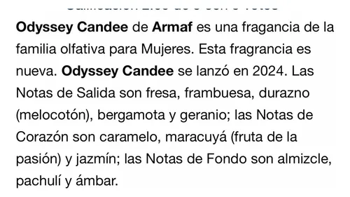 Armaf – Odyssey Candee Edp X100ml
