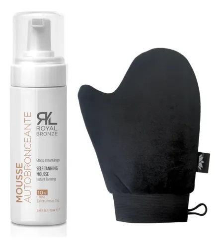Kit Autobronceante Mousse + Guante Aplicador