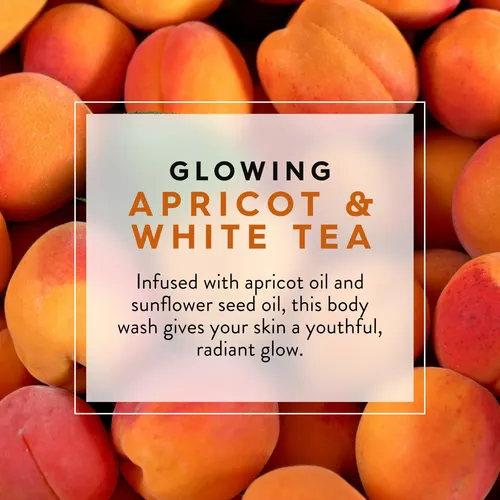 Jabón Corporal Jason Apricot And White Tea Glowing 900 Ml