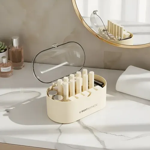 Caja Organización Maquillaje Porta Cosmeticos