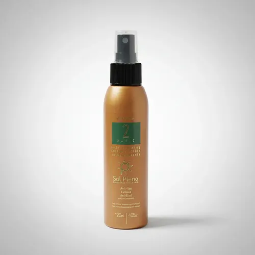 Autobronceante Spray Bronceador Sol Pleno Tono 2 Basic