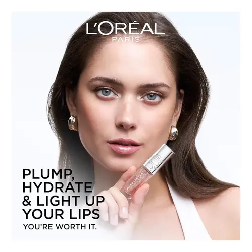 Loreal Paris Plump Ambition Hyaluron Lip Oil Shimmer