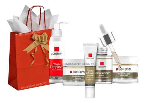 Kit Rutina Completa Antiedad Plasma Infusión Lidherma