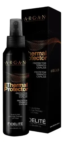 Kit Fidelite Argan Mascara 1kg + Brillo + Protector Termico