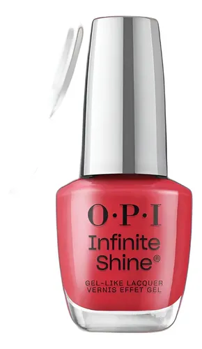 Opi Esmalte Infinite Shine Restage – Dutch Tulips 15ml Color rosa-rojo