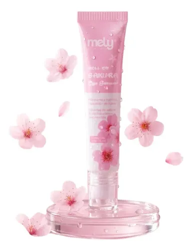 Sérum Contorno De Ojos Roll-on Mely Sakura 15ml Todo Tipo De Piel Día/noche