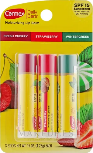 Kit Carmex Hidratante Labial en Click Stick
