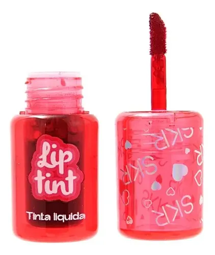 Tinta Labial X24 Liquida Skora Con Aplicador 6 Tonos Rojizo