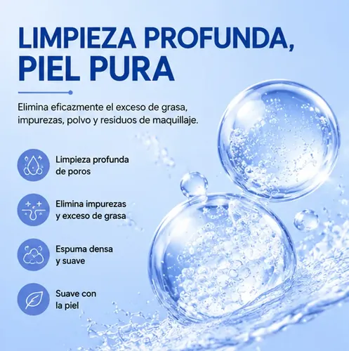 Limpiador Facial Limpiador De Poros Y Control De Aceite 120