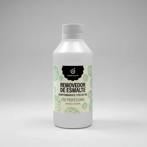 Removedor Esmalte Semi Y Polish Gel 250ml Cherimoya