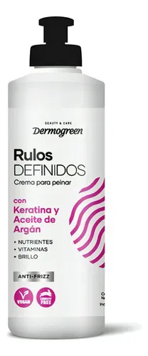 Dermogreen Crema Para Peinar Rulos Definidos 300ml