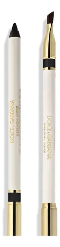 Delineador De Ojos Dolce&gabbana Sleek Kohl Glider Color 01 Total Black
