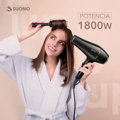 Secador De Pelo 1800w Suono