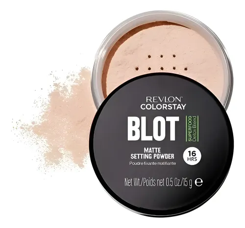 Revlon Colorstay Blot Polvo Fijador Matificante X 15 Grs