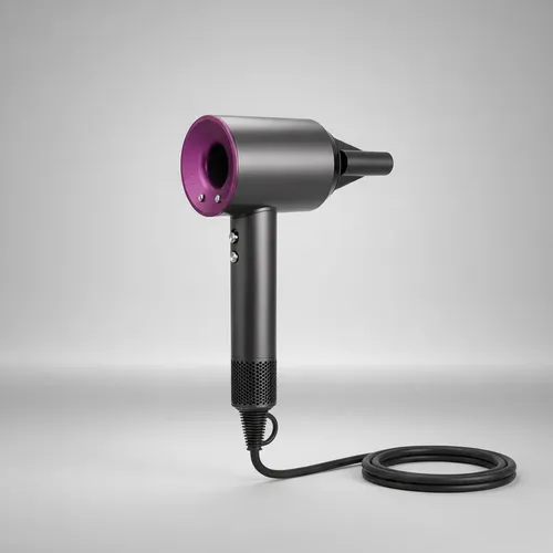 Secador de Pelo Profesional Iónico WAFFY con Diseño Ergonómico y Aire Frío
