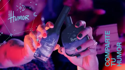 Humor Galaxia Natura Perfume Mujer Femenino