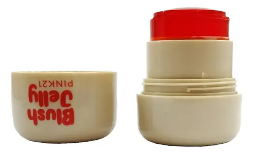 Rubor Gelatina Ultra Jelly Blush Tint De Pink 21 Maquillaje Tono del maquillaje 04
