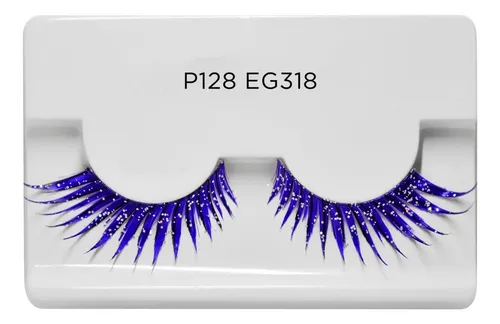 Jessamy Pestañas Postizas Reutilizable Fantasía Eg318