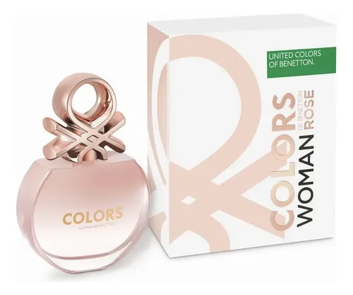 Benetton Colors Rose Wowan Edt 50 Ml