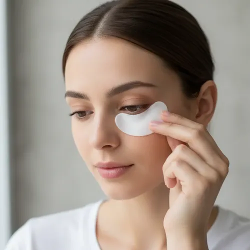 Parche Microagujas Ácido Hialurónico Contorno De Ojos X1 Par