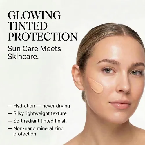 Protector Solar Mineral Tintado Clean + Kind  Spf 40