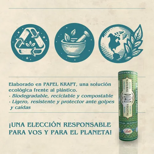 Bálsamo Labial Vegetal Boti-k Jengibre Menta