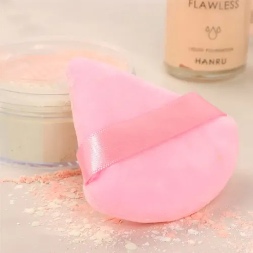 Ocim 10pcs Triangle Powder Puffs For Face Powder,soft Vel…