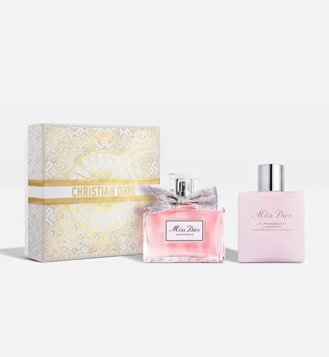 Set Miss Dior Eau De Parfum 50ml Y Loción 75ml