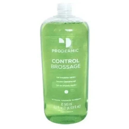 Prodermic Gel Limpiador Brossage 500ml Piel Grasa Parabenos Cruelty Free