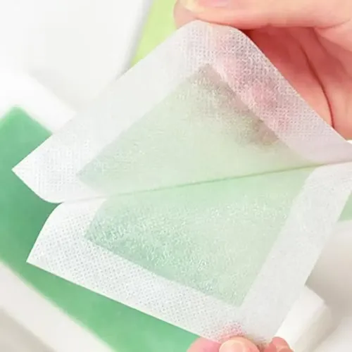 80 Tiras De Cera Corporal Para Tiras De Pelo Para Uso Domést