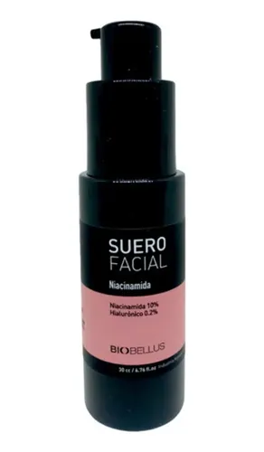 Suero Facial Biobellus Niacinamida Anti Age Cutis Piel 30cc
