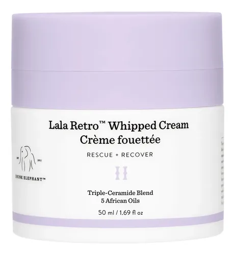 Drunk Elephant Lala Retro Whipped Cream | Crema Hidratante Tipo De Piel Todo Tipo De Piel
