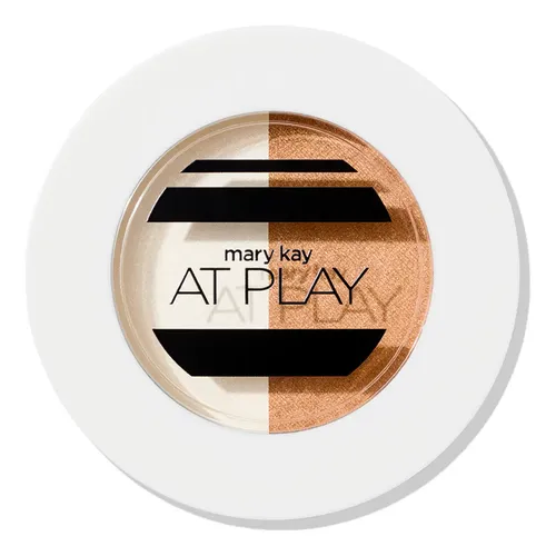 Dúo De Sombras Mary Kay At Play® Combinaciones Disponibles Color Gold Star
