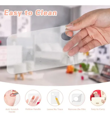 Paleta De Maquillaje Acrílica Con Espátula Y Estuche Para