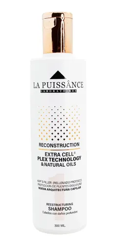 La Puissance Extra Cell Plex Kit Completo Reconstrucción