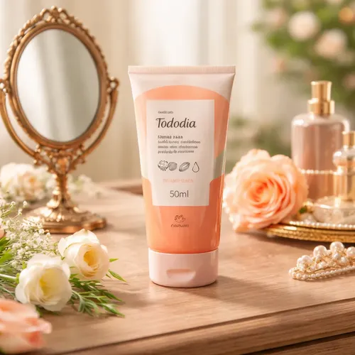 Crema Hidratante Nutritiva De Manos Natura Tododia Macadamia